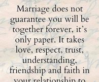 Marriage