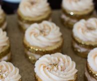 Gold Cupcakes