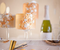 Gold New Years Party Theme