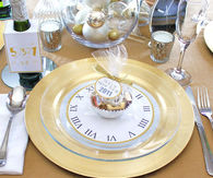 New Years Dinner Table