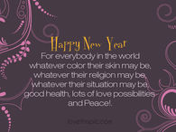 Happy New year 