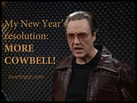 More Cowbell 