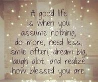 A Good Life