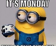 It's Monday