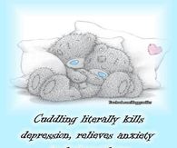 Cuddling