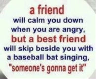 a friend