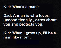 a man like mom
