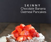 How to make banana oatmeal pancakes