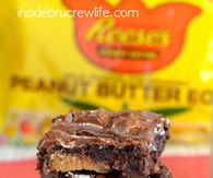 How to make marshmallow reeses brownies