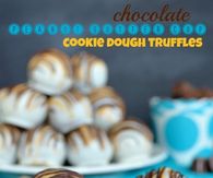 How to make cookie dough truffles