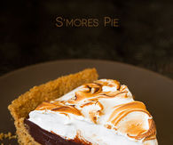 How to make smores pie