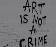 Art is not a crime