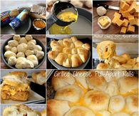 How to make delicious grilled cheese rolls