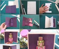 How to make a 3D pop up card