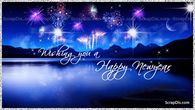 Wishing you a Happy New Year