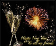 Happy New Year to all my friends