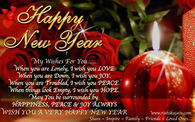 Happy New Year My Wishes For You....