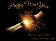May the New Year be bright with peace, love, hope and joy...