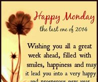 Happy last Monday