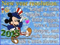 New Years Resolution