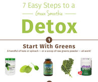 How to green detox