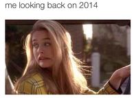 Me looking back