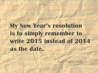 Resolutions