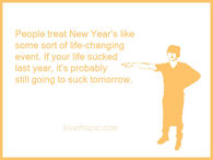 People treat