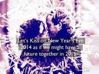 Let's kiss
