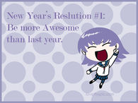 Be more awesome 