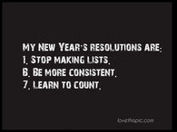 Resolutions