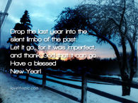 Blessed New Year's 
