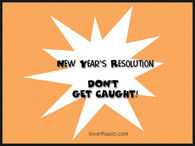 Don't get caught 