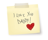 I love you daddy