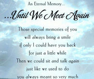Until we meet again