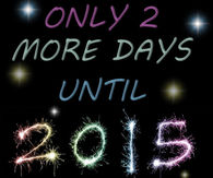 2 more days until New Years