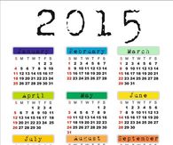 2015 Calander