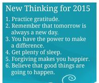 New thinking for 2015