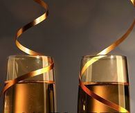 Toast to the new years