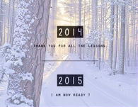Thank You 2014 I'm Ready 2015
