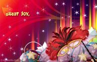 Great joy, good cheer, all yours, all year