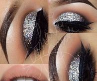 New Years Eye Makeup