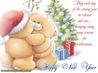 May each day of the coming year be vibrant and new...Happy New Year