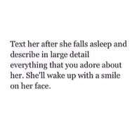 Text her
