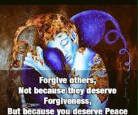 Forgive others