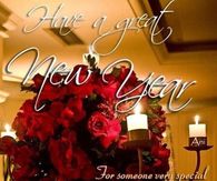 For someone special Happy New Year