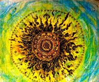 Sun Mandala