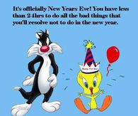 It's New Years Eve