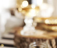 Gold Glitter mason Jars