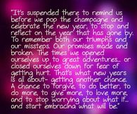 New Years Quote